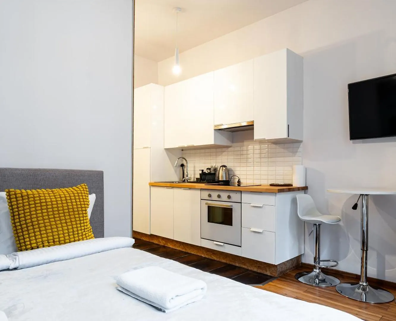 Apartament Na Srodce By Lookap Poznaň Apartmán